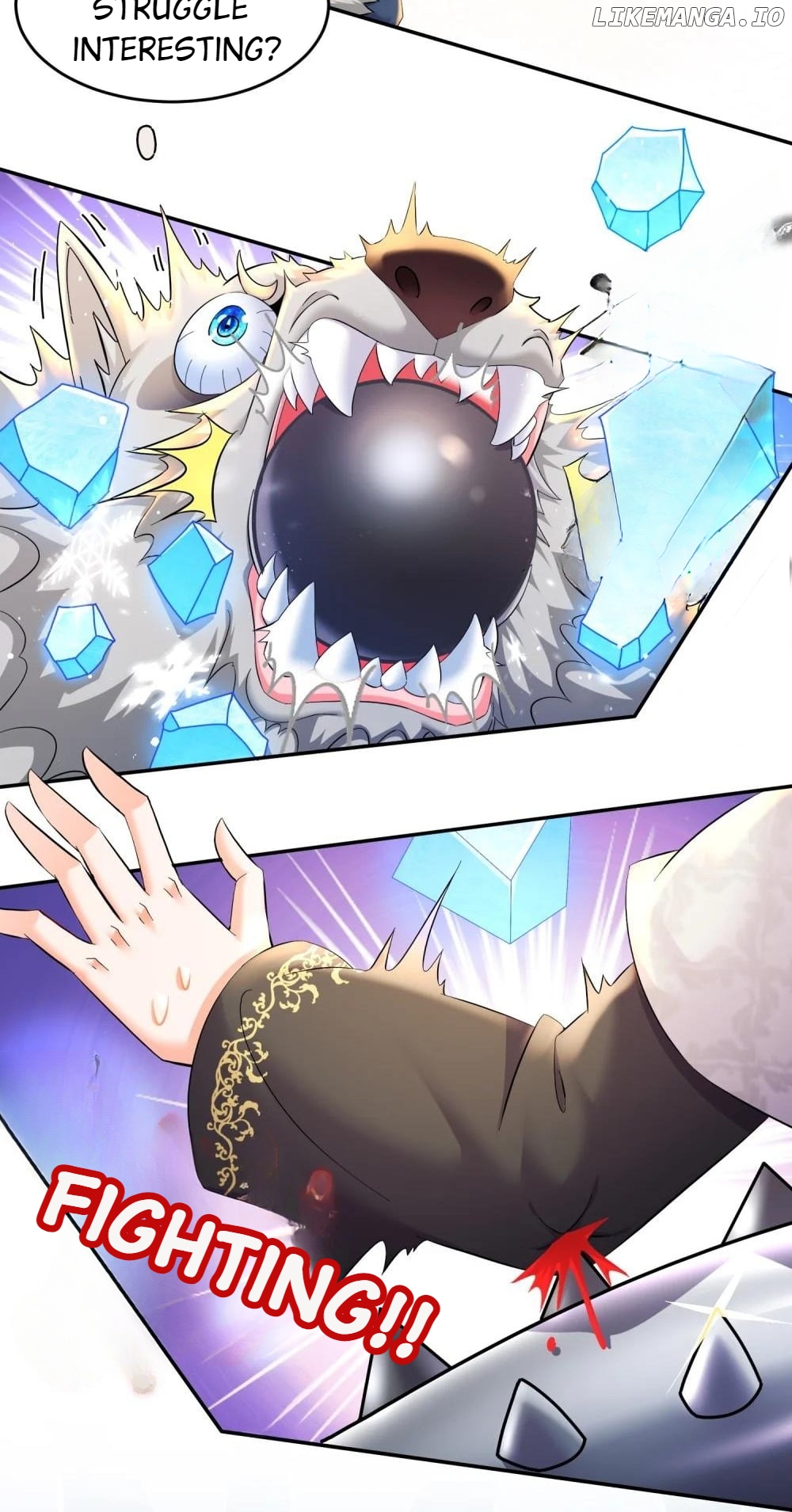 My Furry Harem Is After Me Chapter 36 - page 17